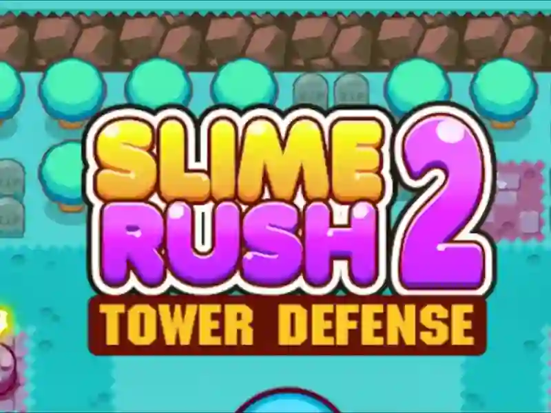 Hra Slime Rush Tower Defense 2 online