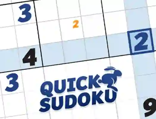Hra Quick Sudoku online