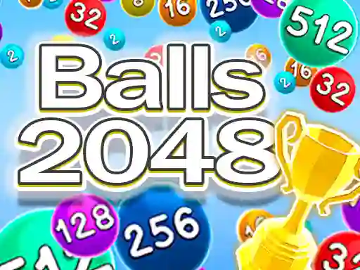 Hra Balls 2048 online