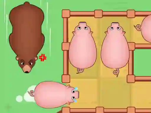 Hra Save The Piggies online