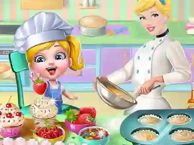 Hra Cindy Cooking Cupcakes online