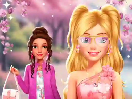 Hra Bffs Cherry Blossom Celebration online