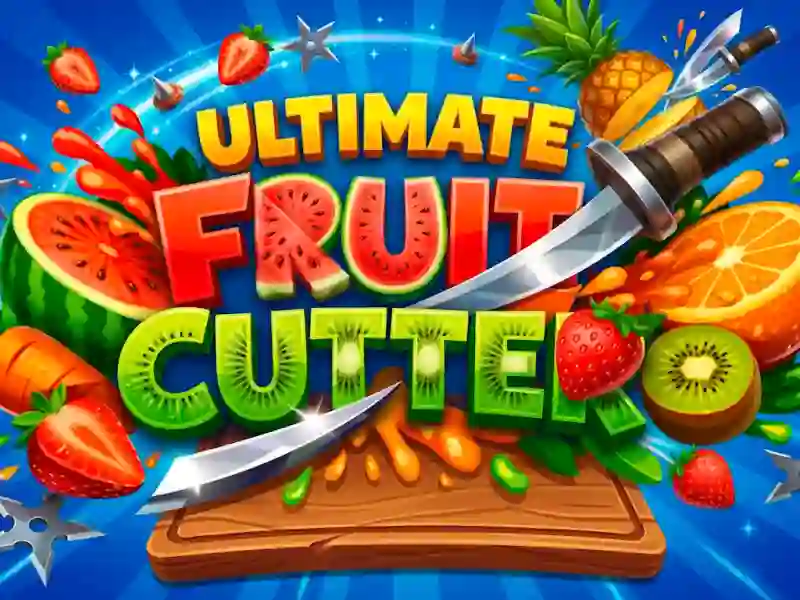 Hra Ultimate Fruit Cutter online