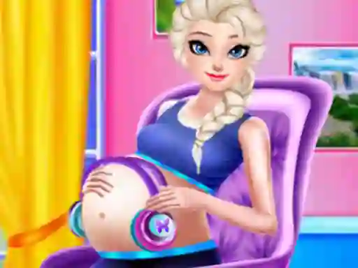 Hra Ice Princess Pregnant Caring online