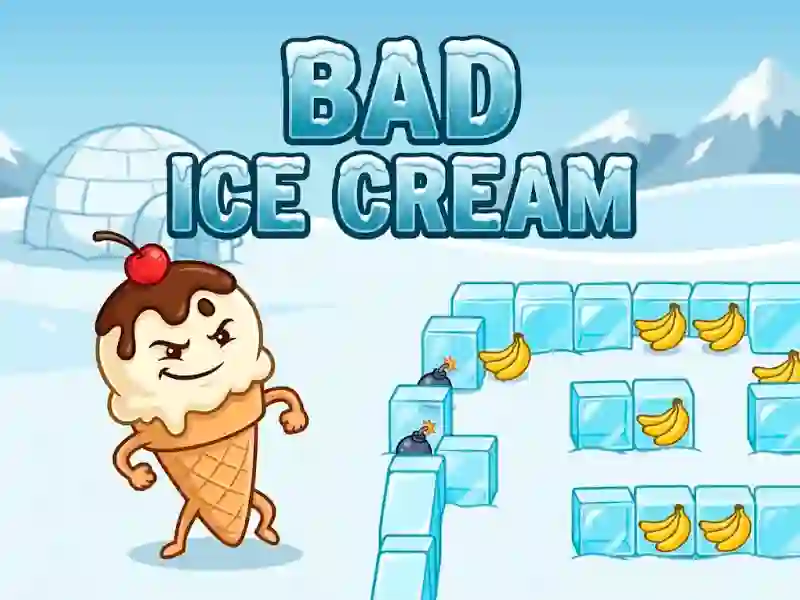 Hra Bad Ice Cream online