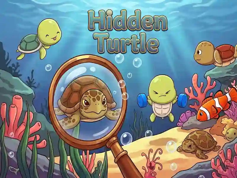 Hra Hidden Turtle online