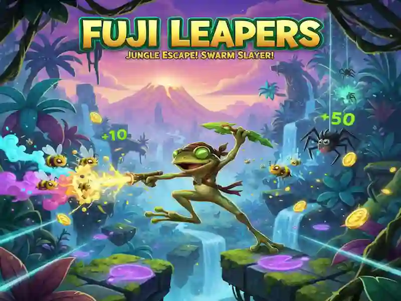Hra Fuji Leapers online