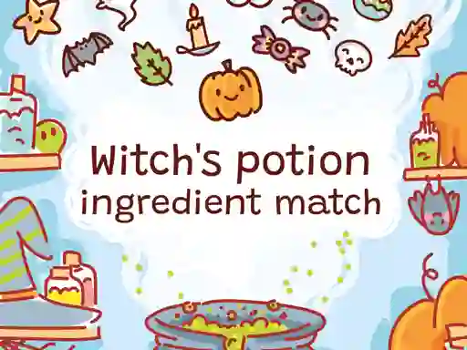 Hra Potion Ingredient Match online