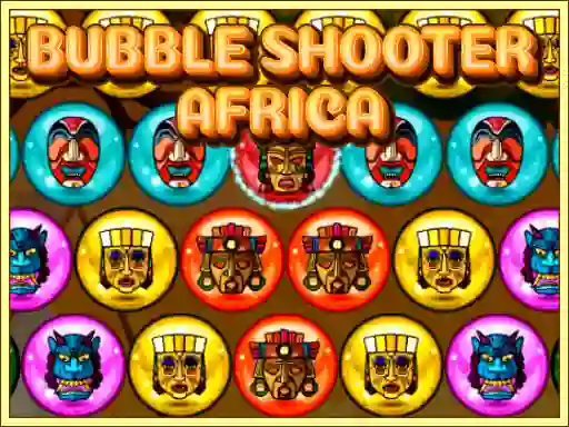 Hra Bubble Shooter Africa online