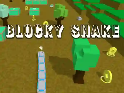 Hra Blocky Snake online