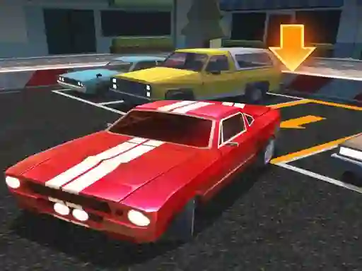 Hra Sky Stunt  Parking online