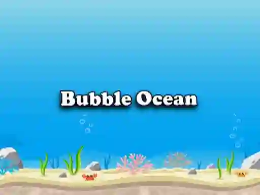 Hra Bubble Ocean online