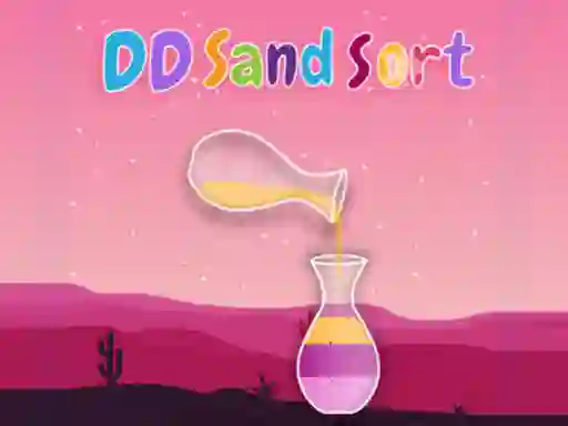 Hra Sand Sort Puzzle online