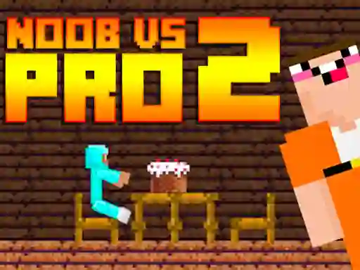 Hra Noob vs Pro 2 Jailbreak online