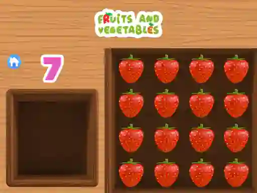 Hra Fruits And Vegetables online