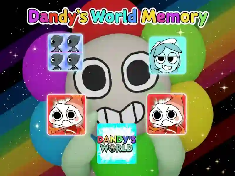 Hra Dandy's World Memory online