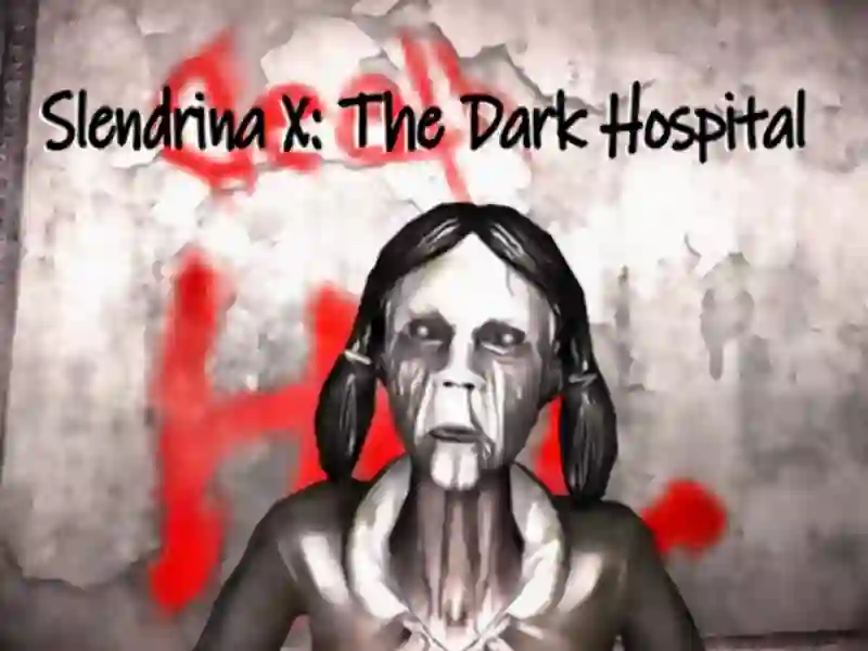Hra Slendrina X: The Dark Hospital online