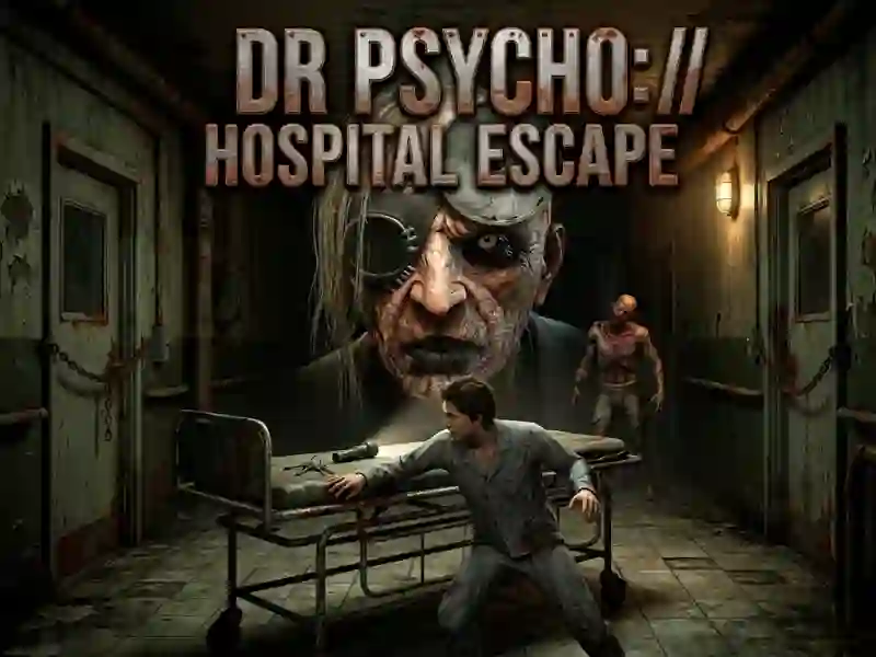 Hra Dr Psycho Hospital Escape online