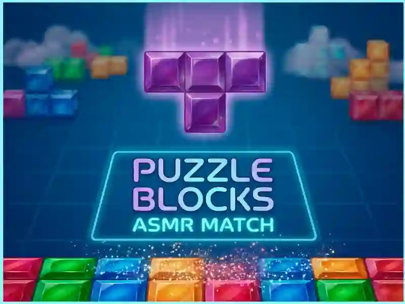 Hra Puzzle Blocks Asmr Match online