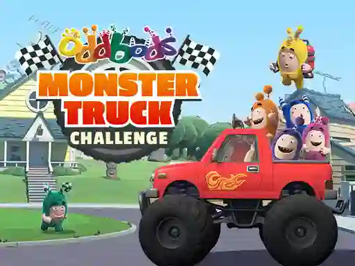 Hra Oddbods Monster Truck online