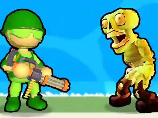 Hra Destruction of Stickman Zombie online