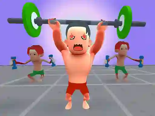 Hra Muscle Up Master online