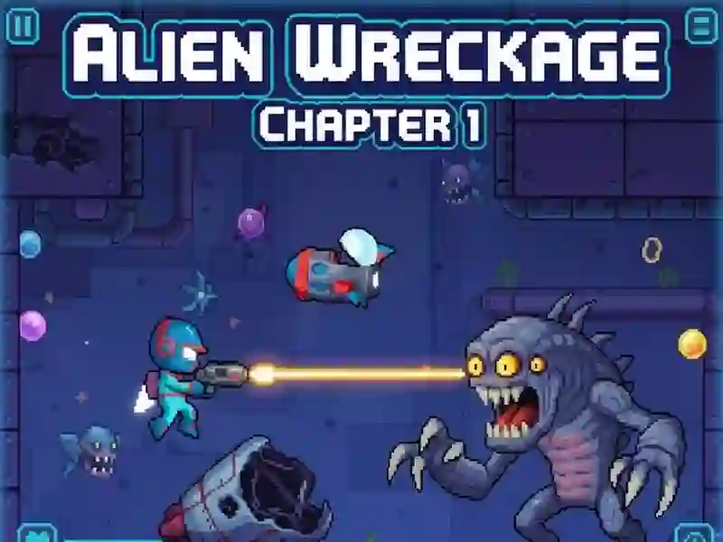 Hra Alien Wreckage Chapter 1 online