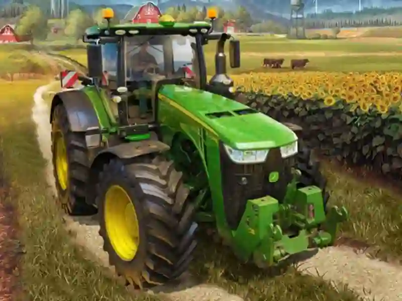 Hra Farming Simulator 3D online