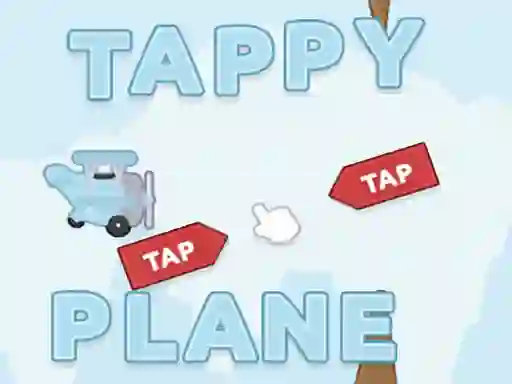 Hra EG Tappy Plane online