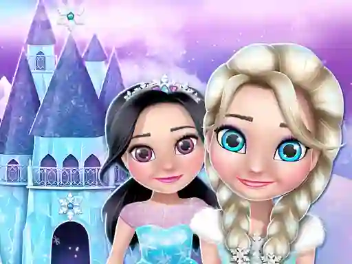 Hra Ice Princess Doll House online