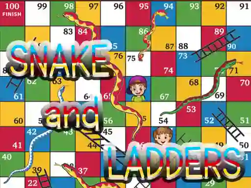Hra Snake and Ladders online