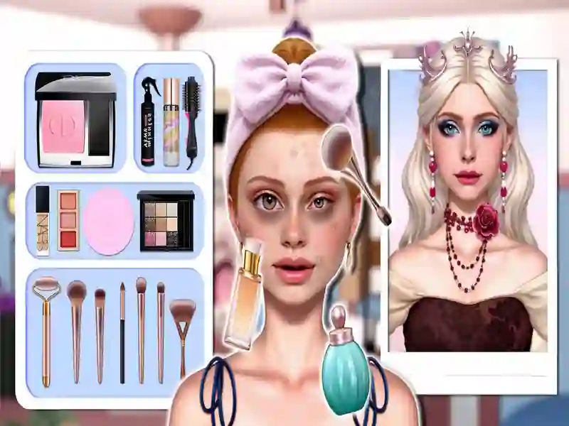 Hra Makeover & Makeup Studio online