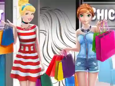 Hra Princesses Shopping Spree online