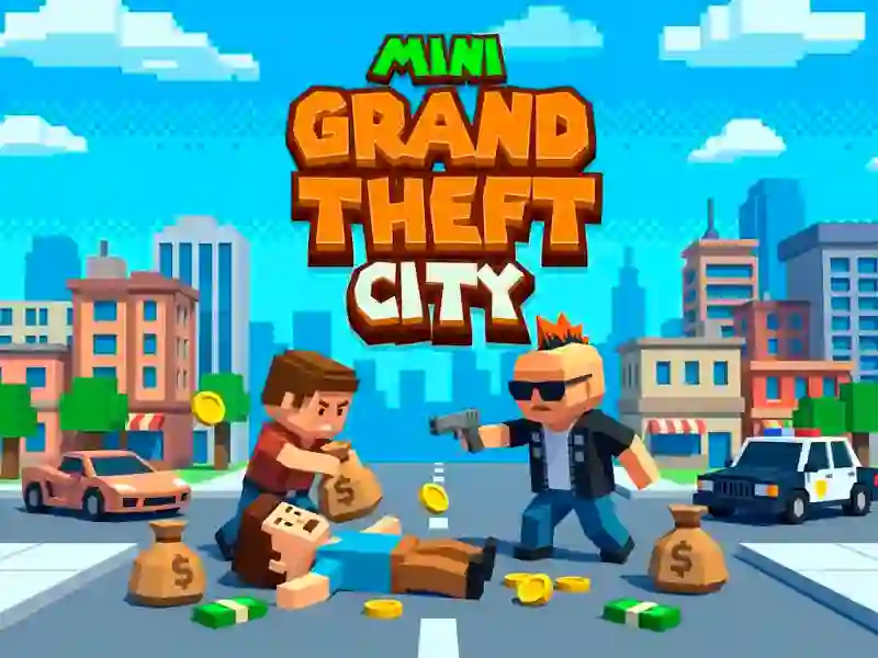 Hra Mini Grand Theft City online