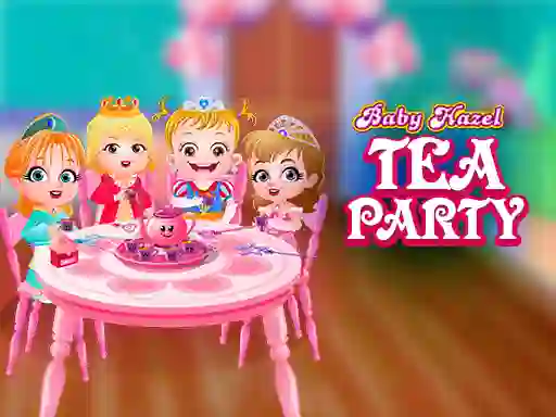 Hra Baby Hazel Tea Party online