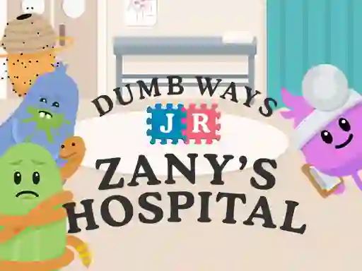 Hra Dumb Ways Jr Zany's Hospital online