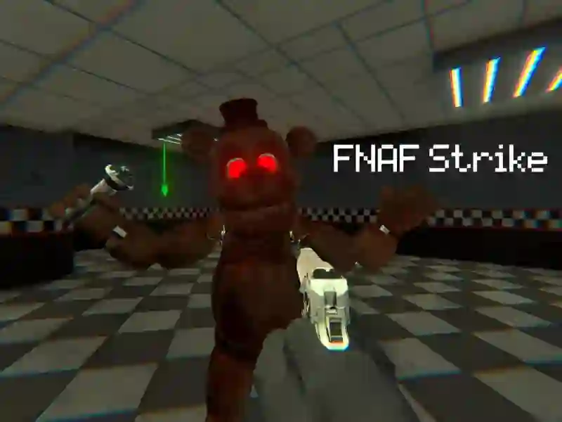 Hra FNAF Strike online