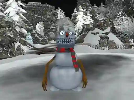 Hra Christmas Survival online