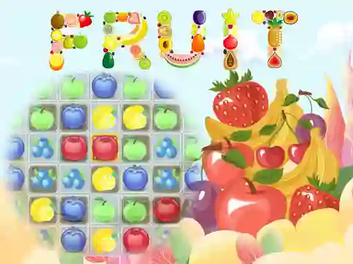 Hra Fruit Match 3 online