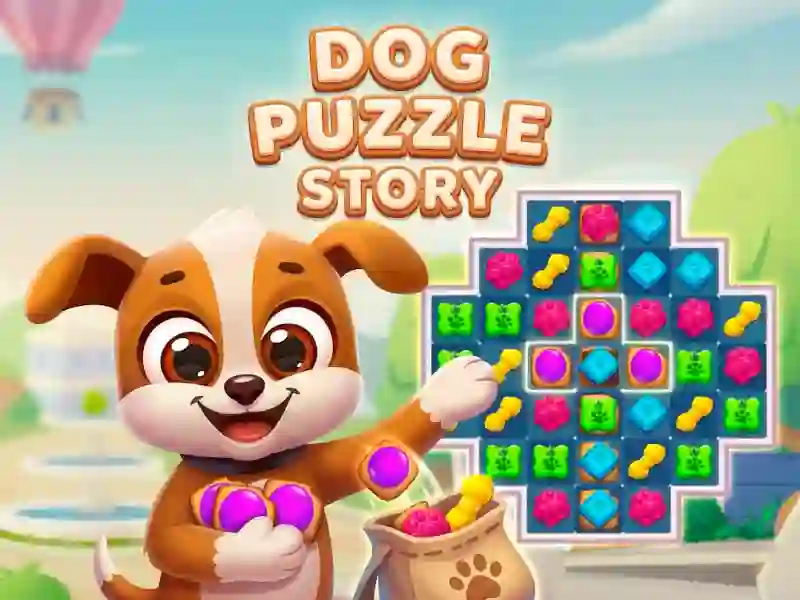 Hra Dog Puzzle Story online