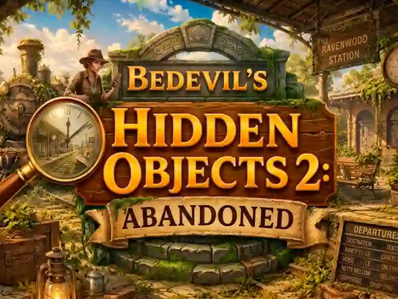 Hra Bedevil's Hidden Objects 2 - Abandoned online