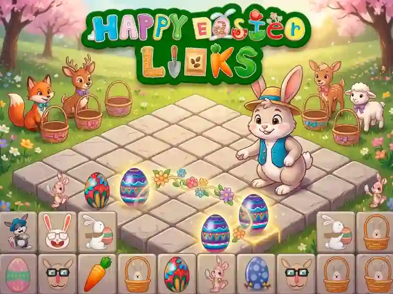 Hra Happy Easter Links online