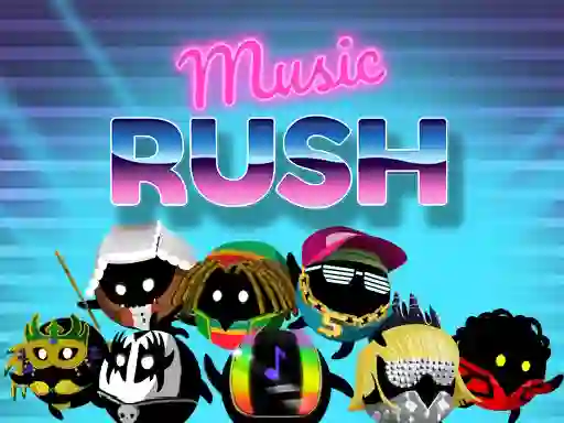 Hra Music Rush online