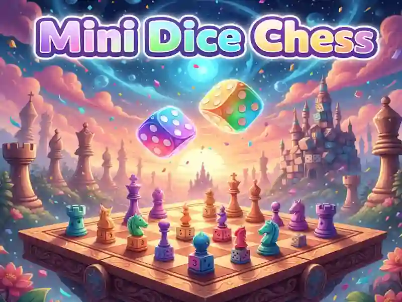Hra Mini Dice Chess online