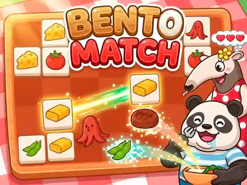 Hra Bento Match online