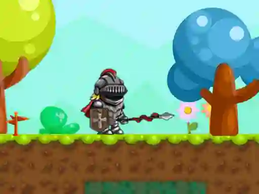 Hra Super Knight Adventure online