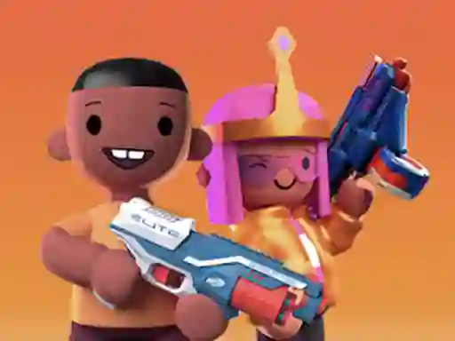 Hra NERF Epic Pranks online
