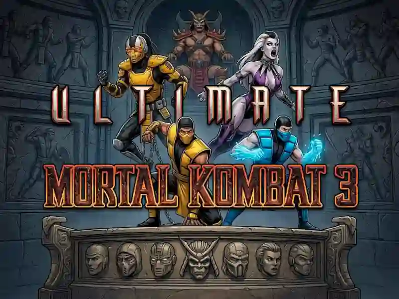 Hra Ultimate Mortal Kombat 3 online