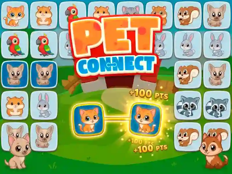 Hra Pet connect online