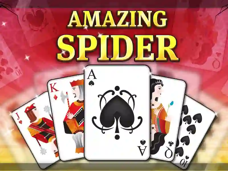 Hra Amazing Spider Solitaire online